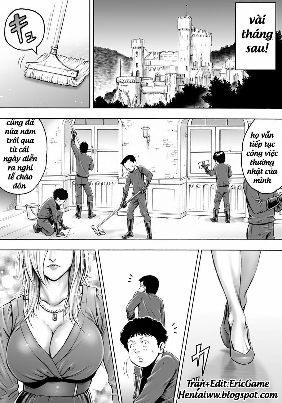 Evil Leader And The Virgin Members Oneshot trang 40