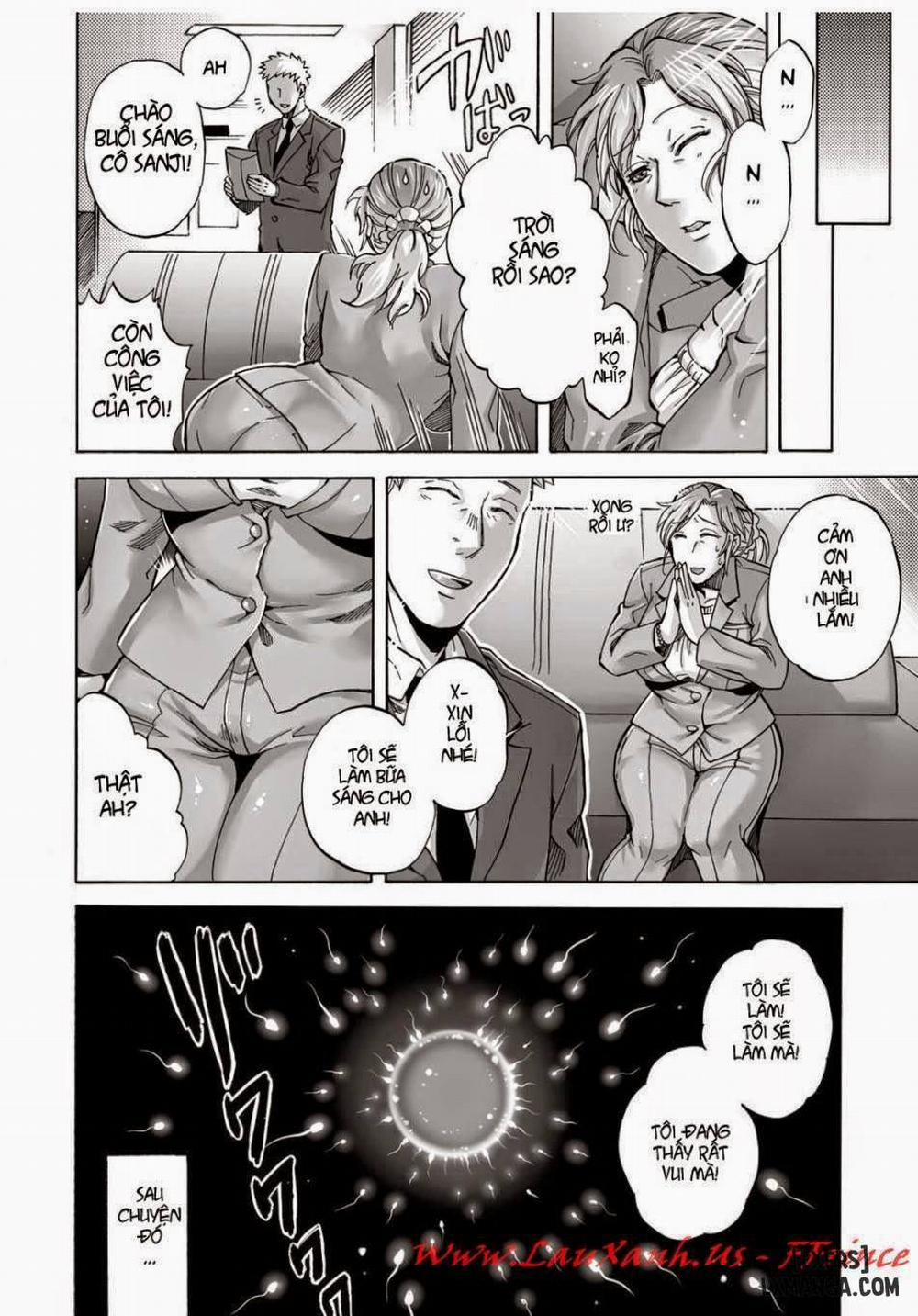 Evil Night Sleep Oneshot trang 21