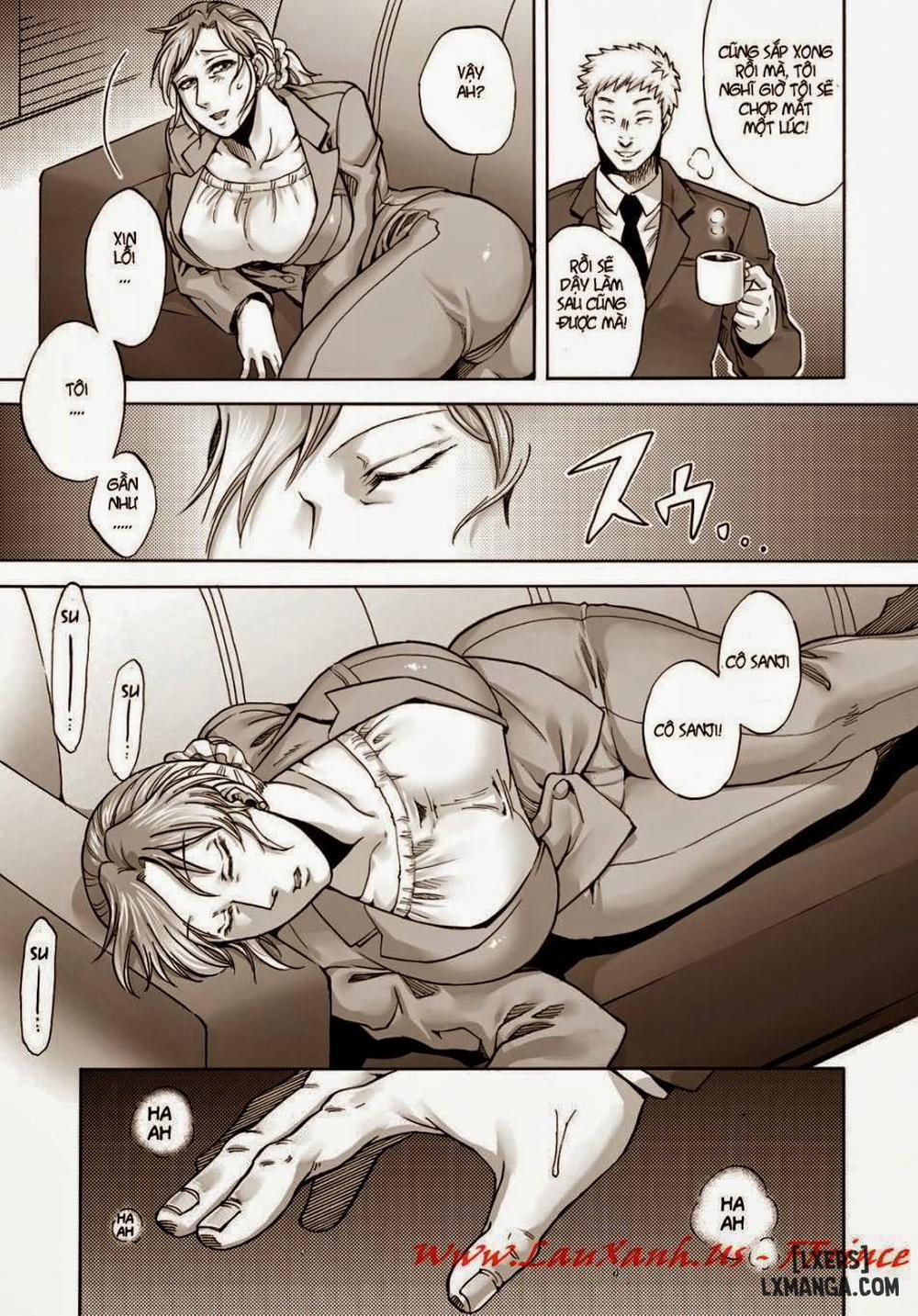 Evil Night Sleep Oneshot trang 6