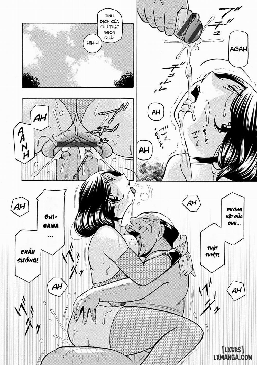 Evil Uncle 10 END trang 10