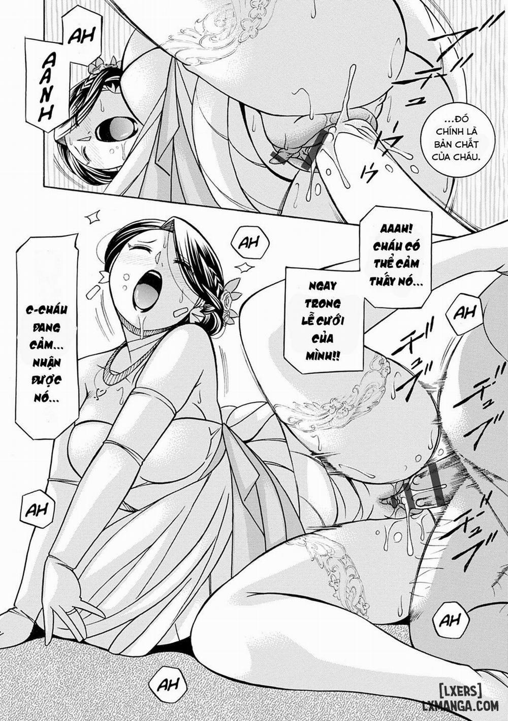 Evil Uncle 7 trang 12