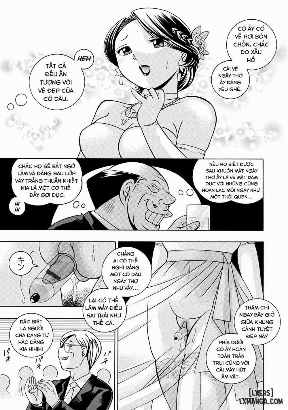 Evil Uncle 7 trang 3