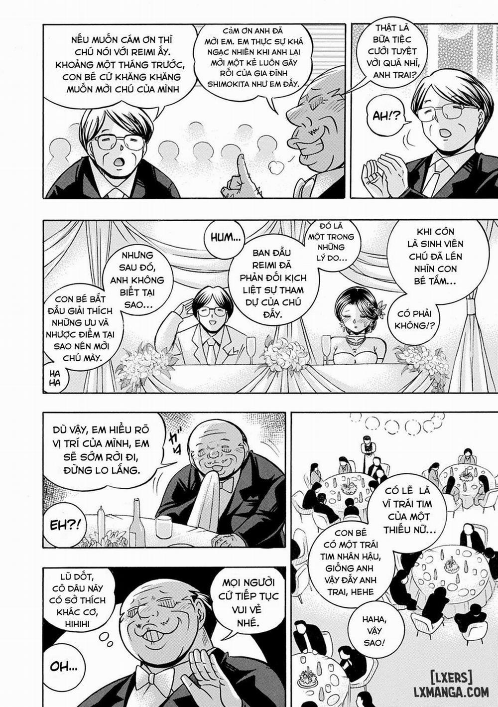 Evil Uncle 7 trang 4