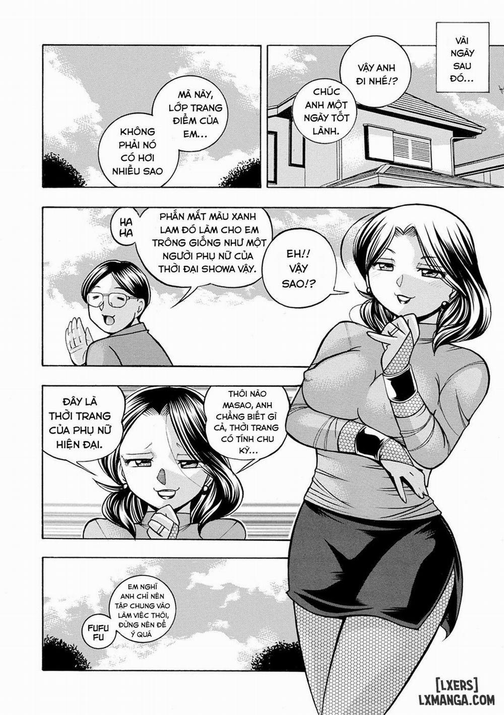 Evil Uncle 9 trang 18