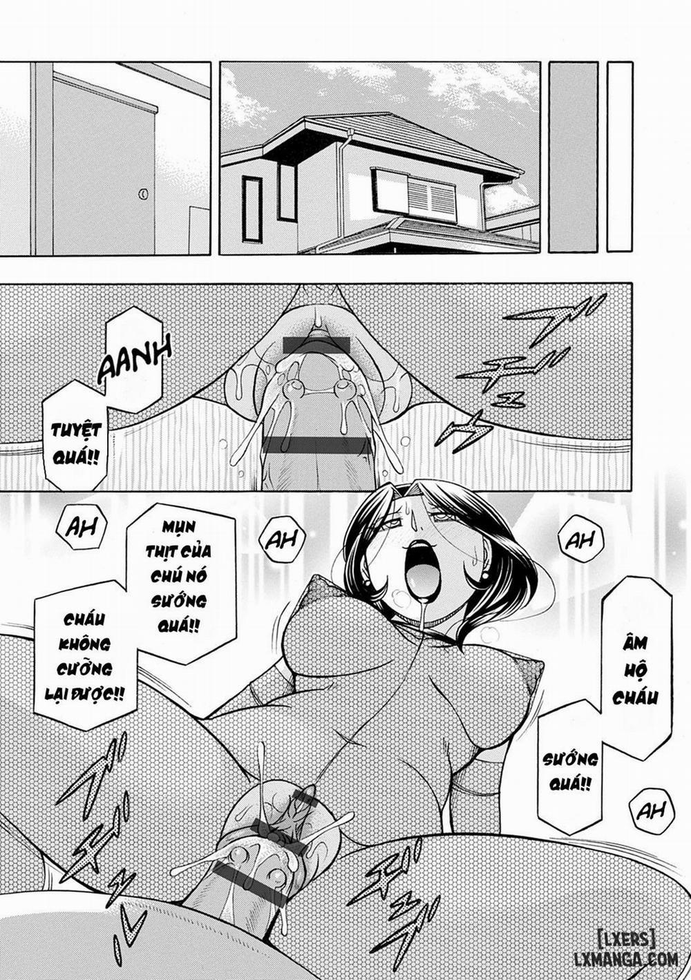 Evil Uncle 9 trang 19