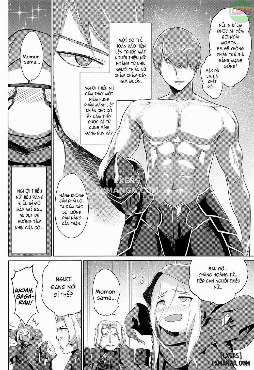 Evileye's Daydream Sex Oneshot trang 4