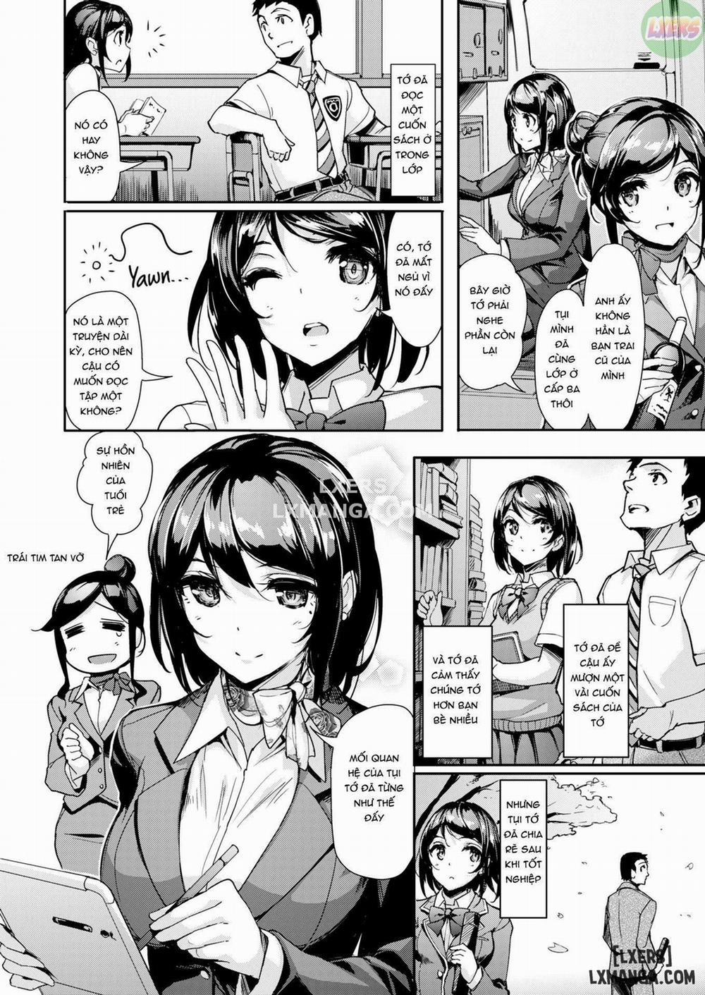 Ex-GF First Class Oneshot trang 1