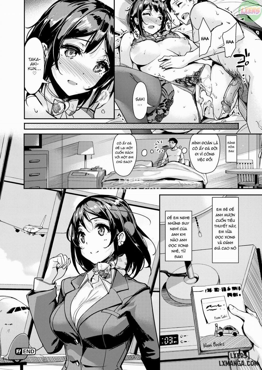 Ex-GF First Class Oneshot trang 17