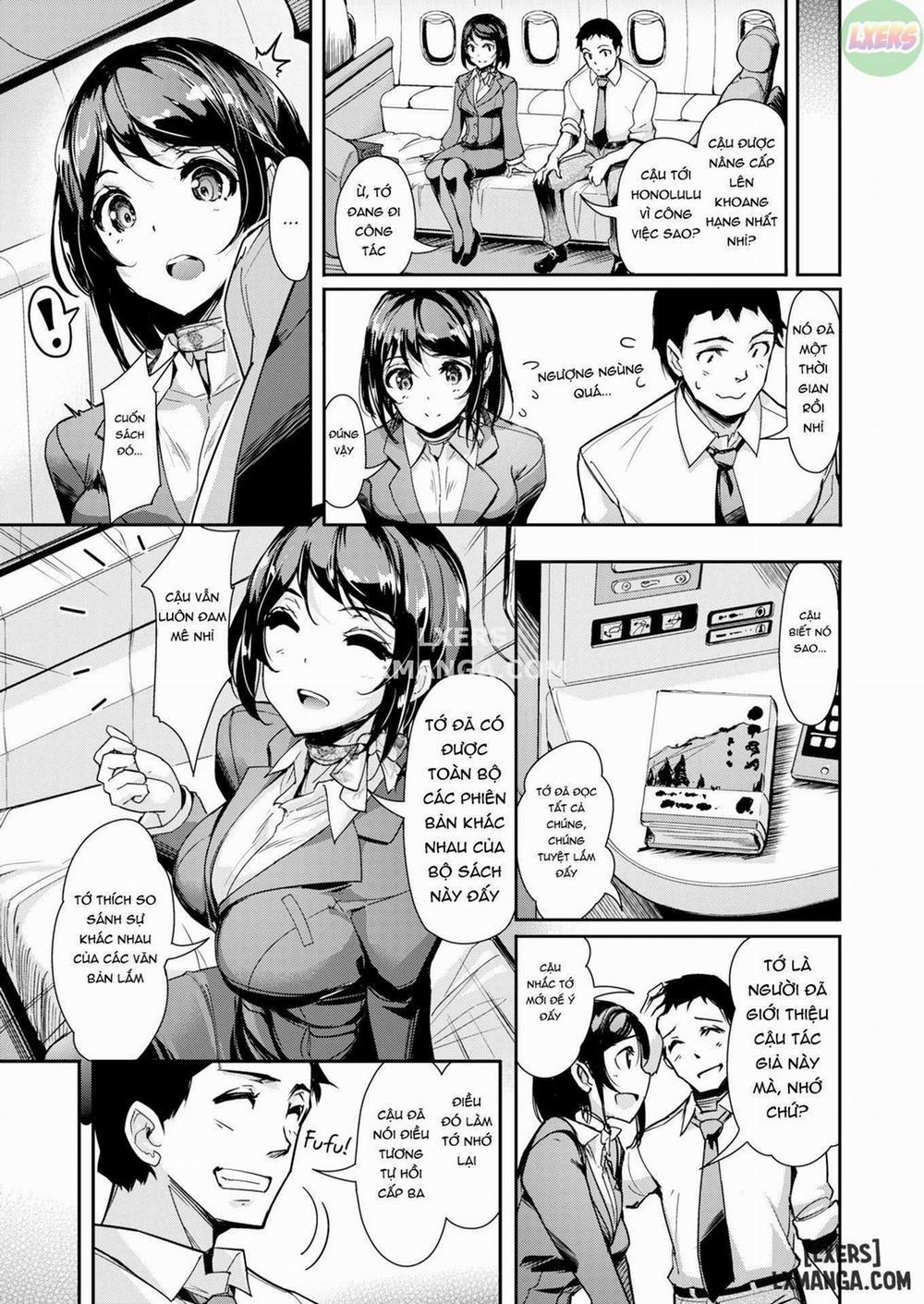 Ex-GF First Class Oneshot trang 2