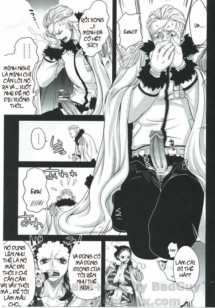 Exchange (One Piece) Oneshot trang 8