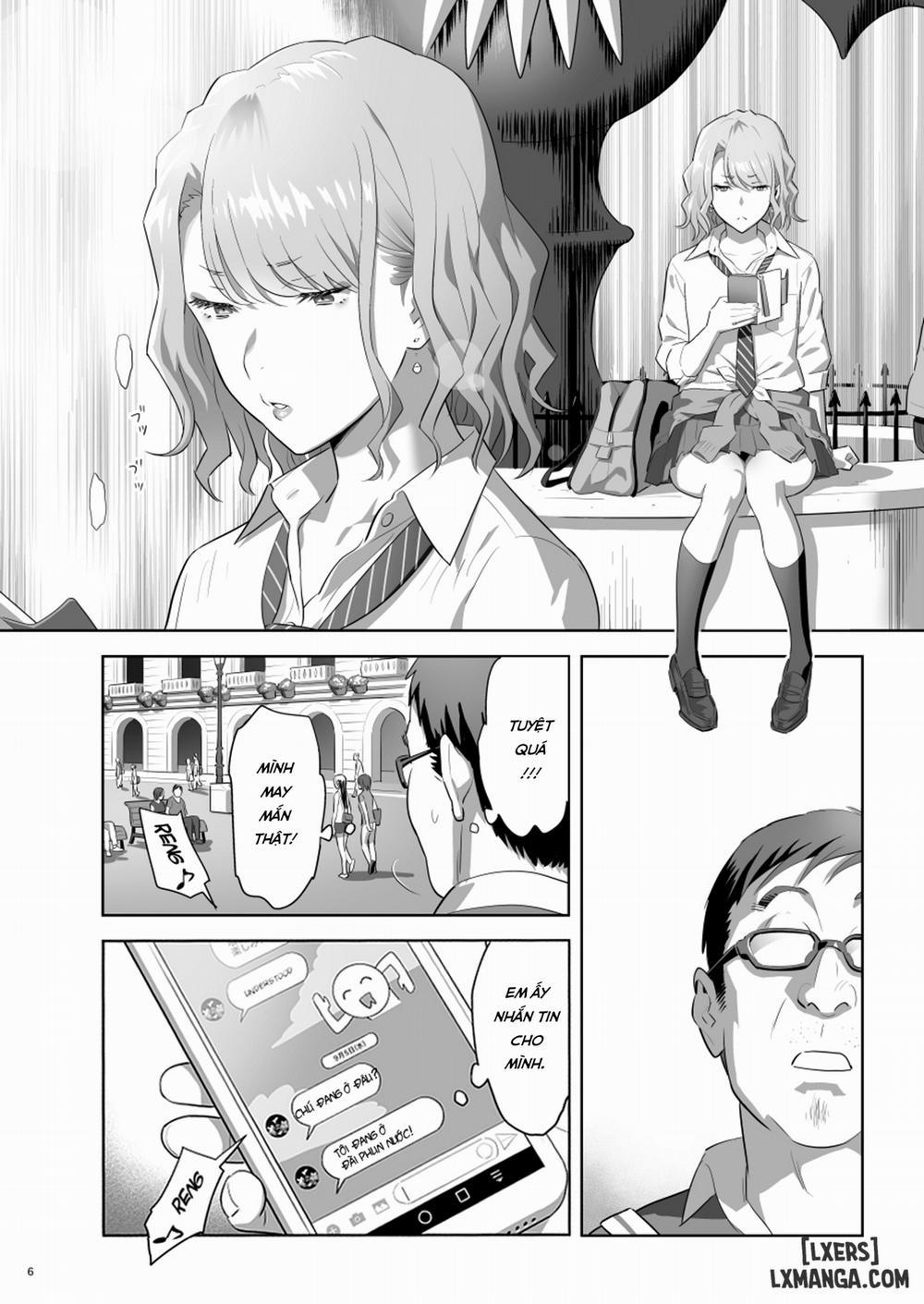 EXCITING REFLEXOLOGY Oneshot trang 4