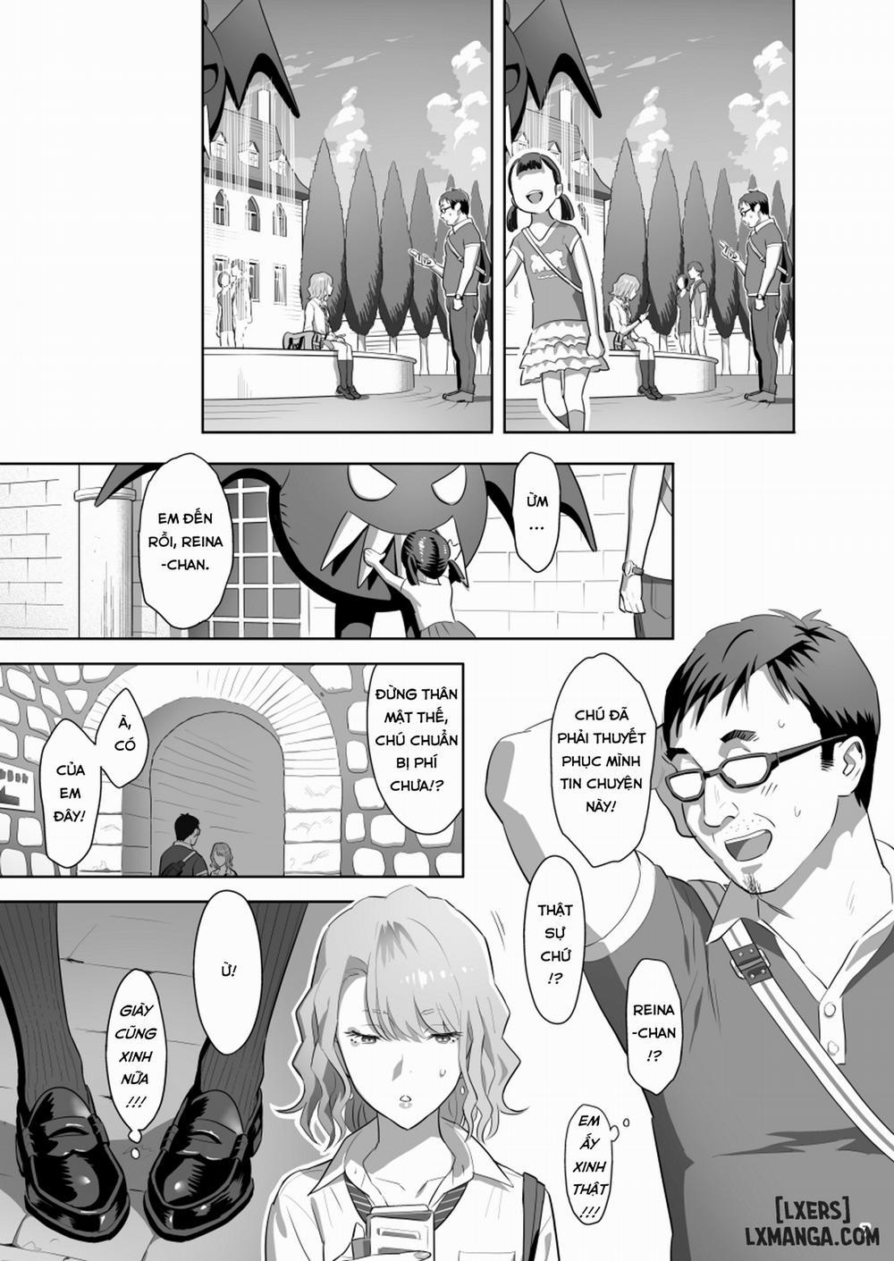 EXCITING REFLEXOLOGY Oneshot trang 5