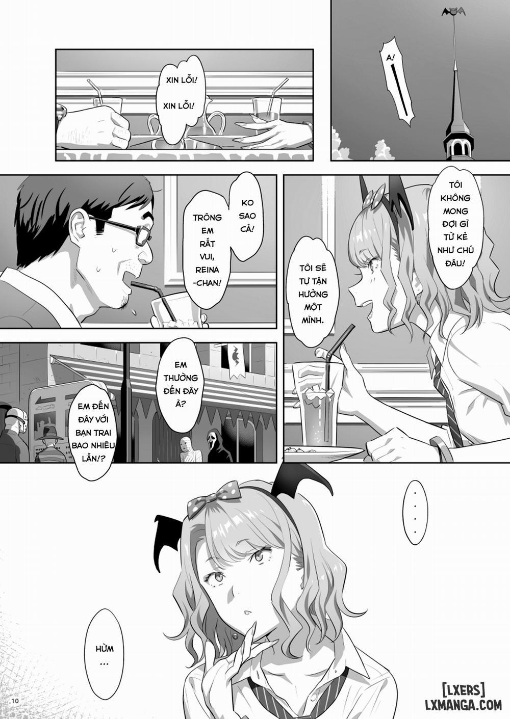 EXCITING REFLEXOLOGY Oneshot trang 8