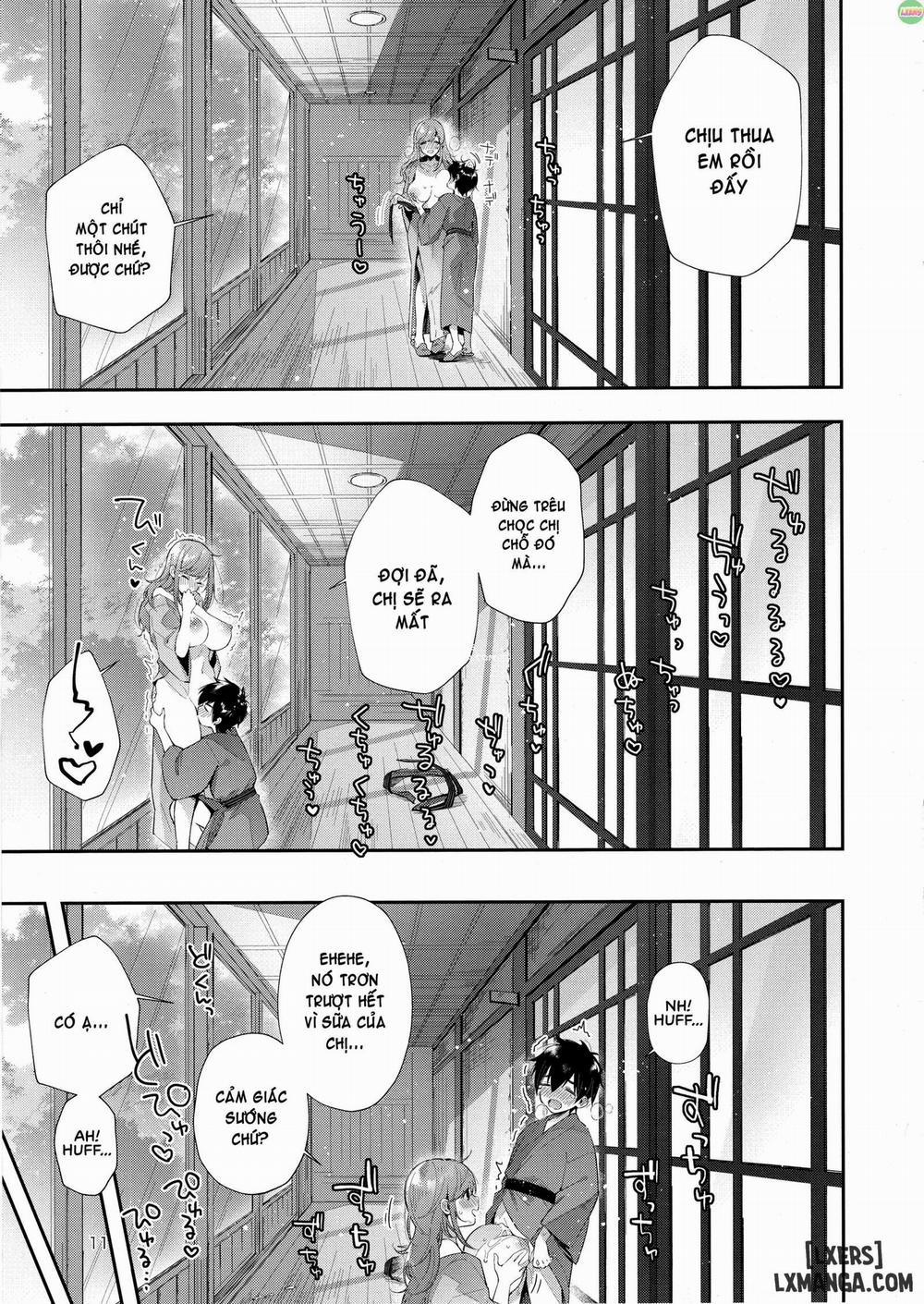 Exclusive Boobs Hot Spring Oneshot trang 14