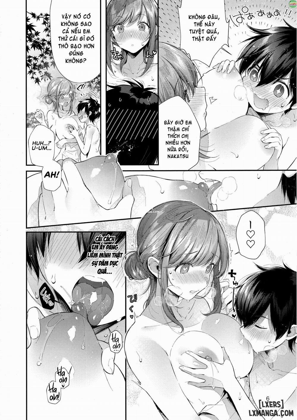 Exclusive Boobs Hot Spring Oneshot trang 9