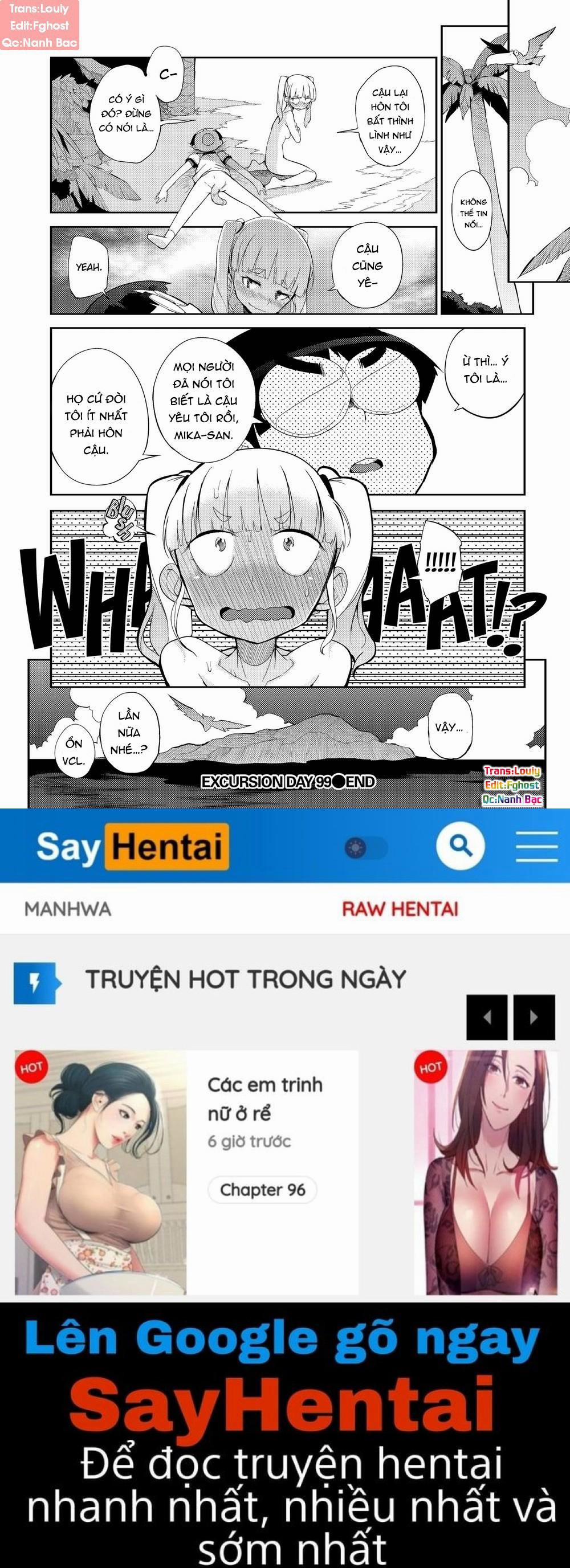 Excursion Day 99 1 trang 32