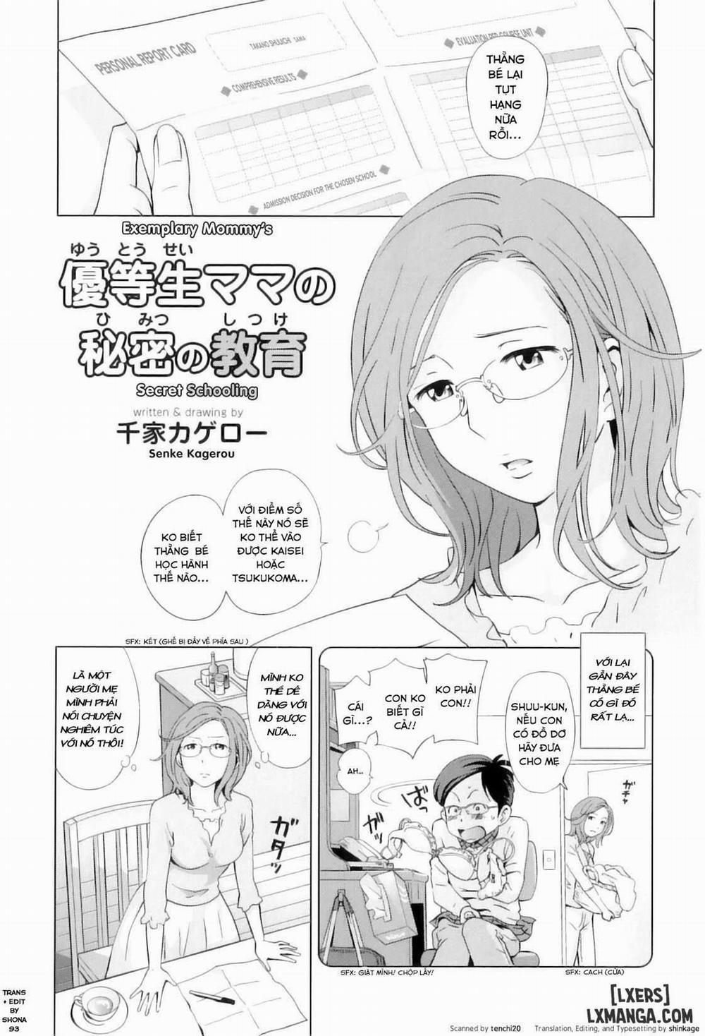 Exemplary Mommy’s Secret Schooling Oneshot trang 0