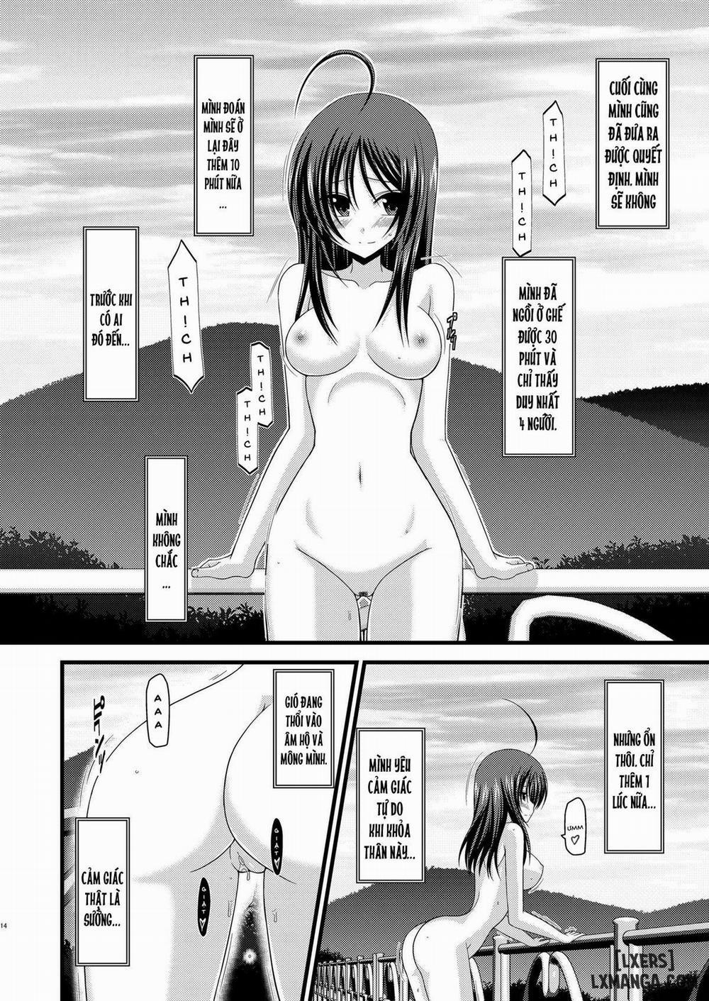 Exhibitionist Girl Diary 1 trang 12