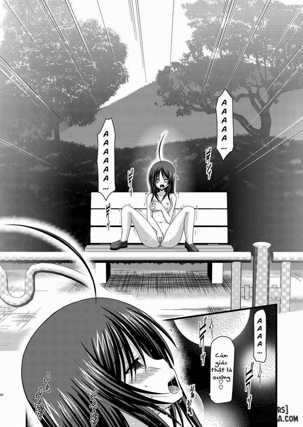 Exhibitionist Girl Diary 1 trang 17