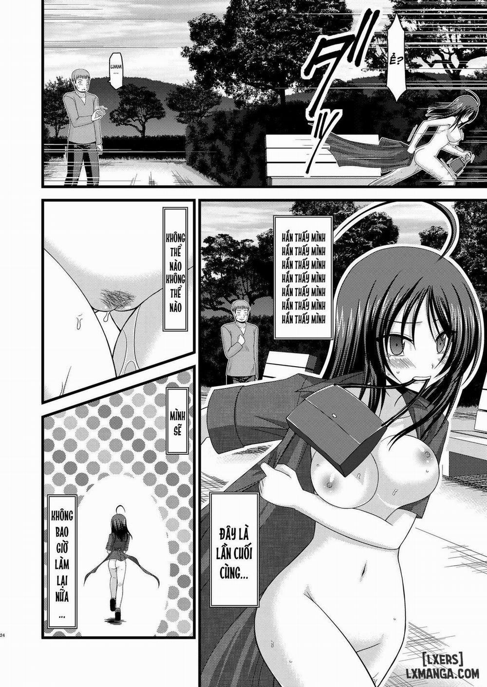 Exhibitionist Girl Diary 1 trang 22