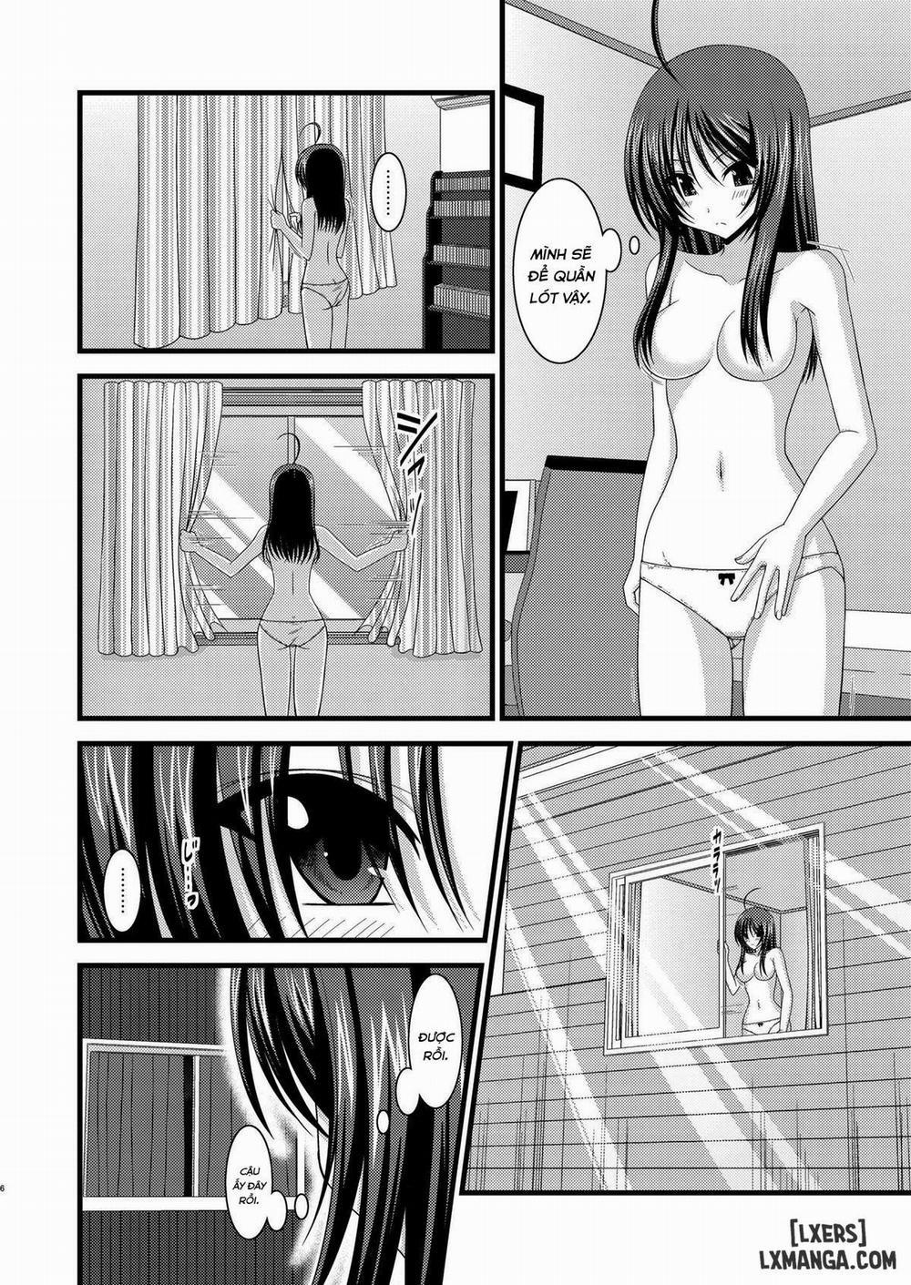 Exhibitionist Girl Diary 1 trang 4