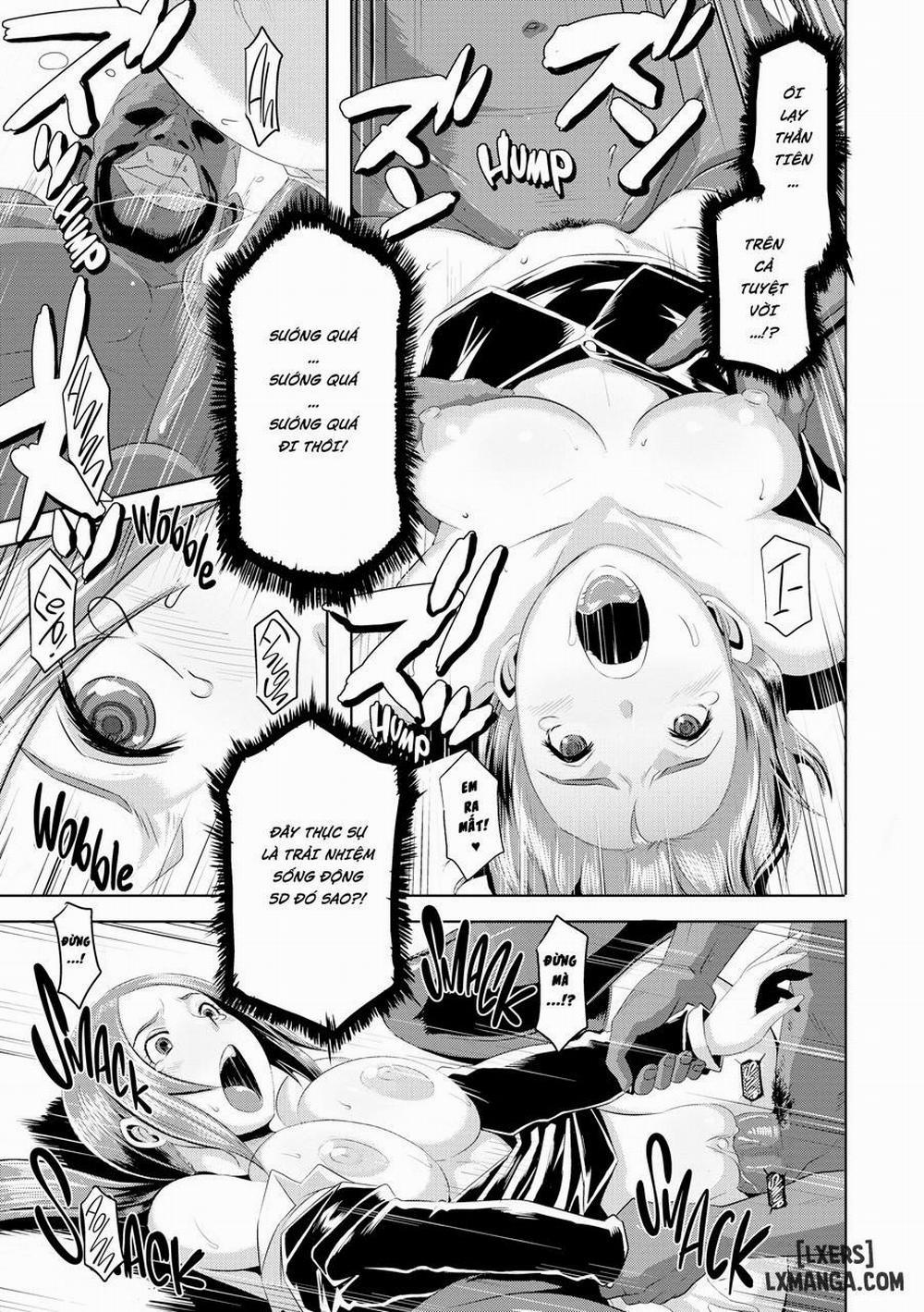 Experience Theatre Oneshot trang 10