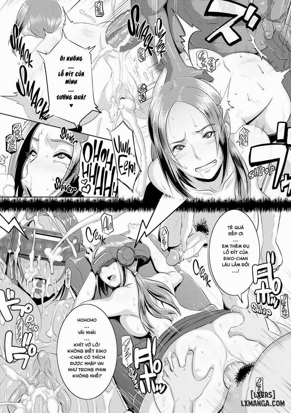 Experience Theatre Oneshot trang 13