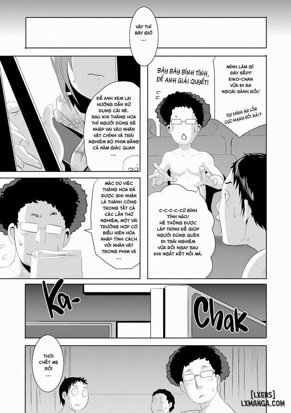 Experience Theatre Oneshot trang 18