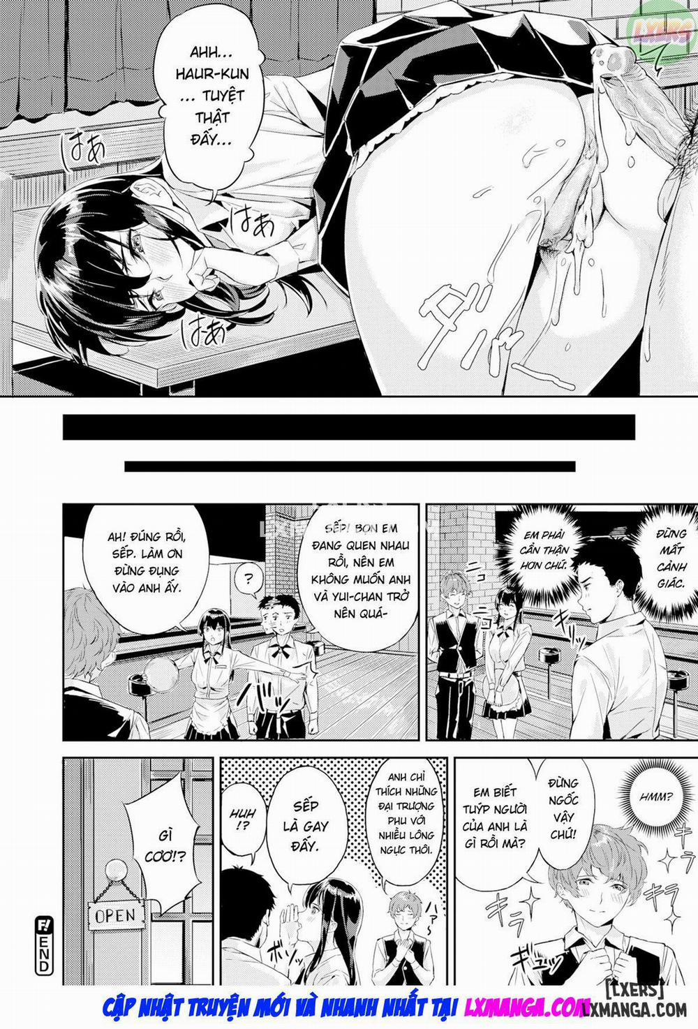 Explosive Reversal Oneshot trang 24