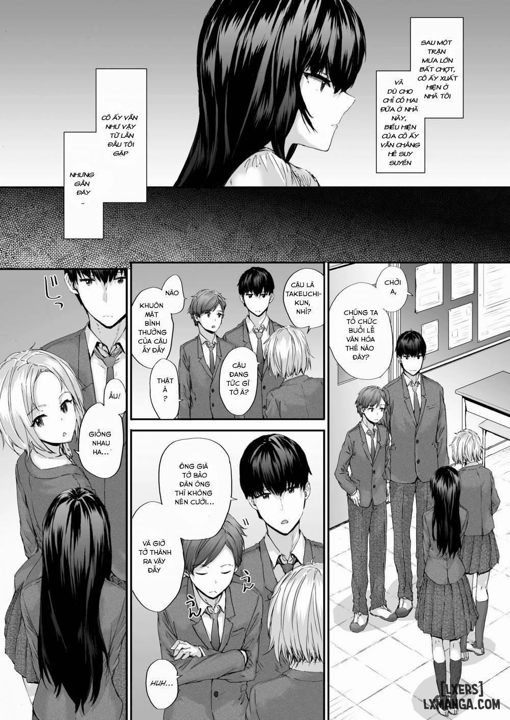 Expressionless Resonance Oneshot trang 1