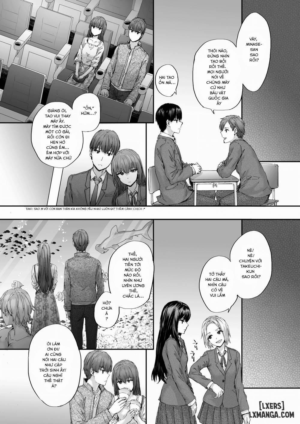 Expressionless Resonance Oneshot trang 3