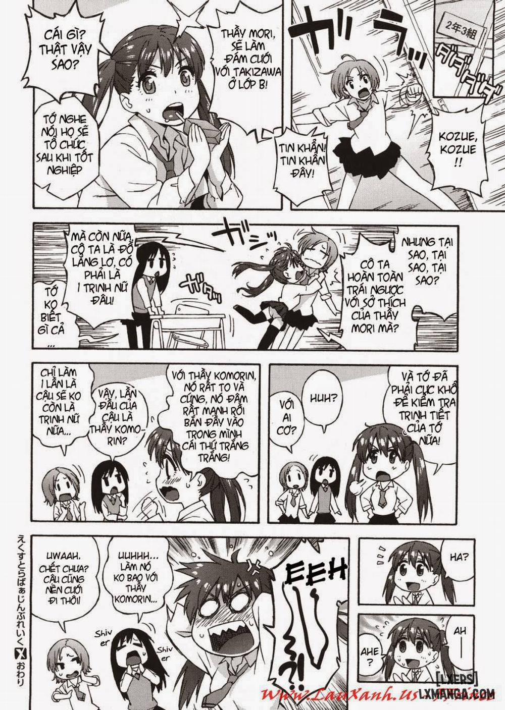 Extra Virgin Break Oneshot trang 17