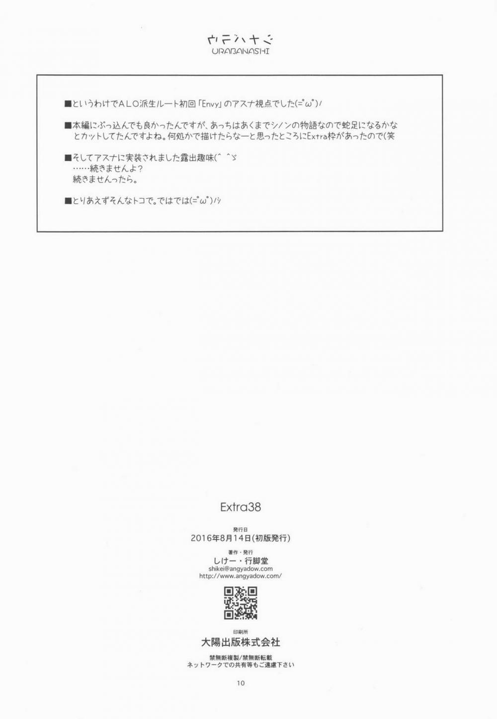 Extra38 (Sword Art Online) Oneshot trang 10