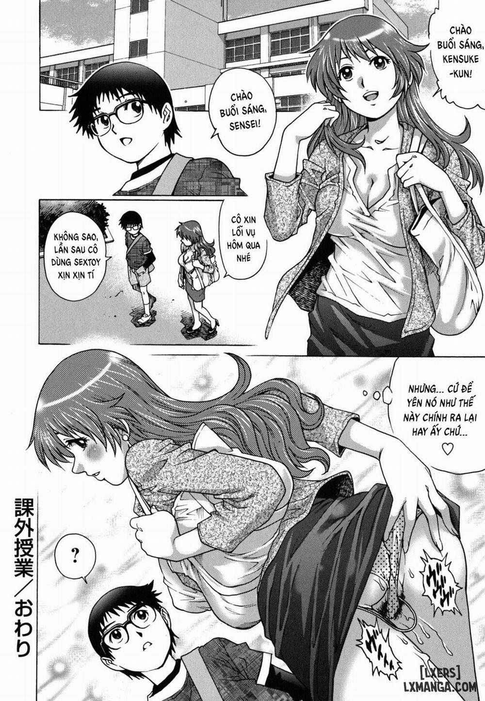Extracurricular Activity Oneshot trang 21