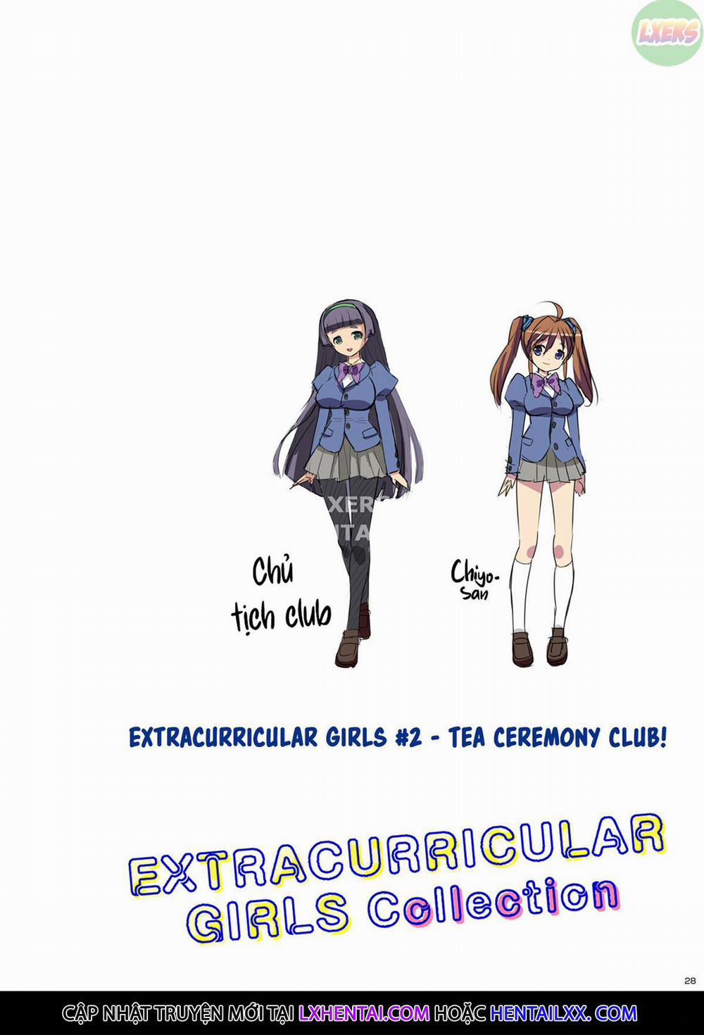 Extracurricular Girls Collection 1 trang 30