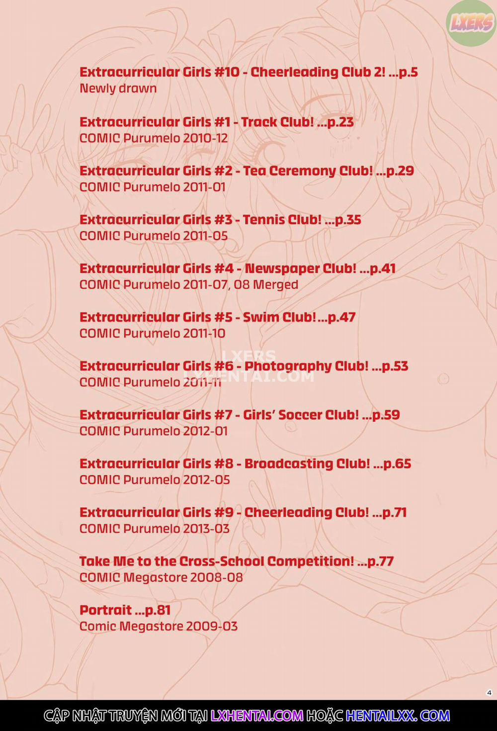 Extracurricular Girls Collection 1 trang 6