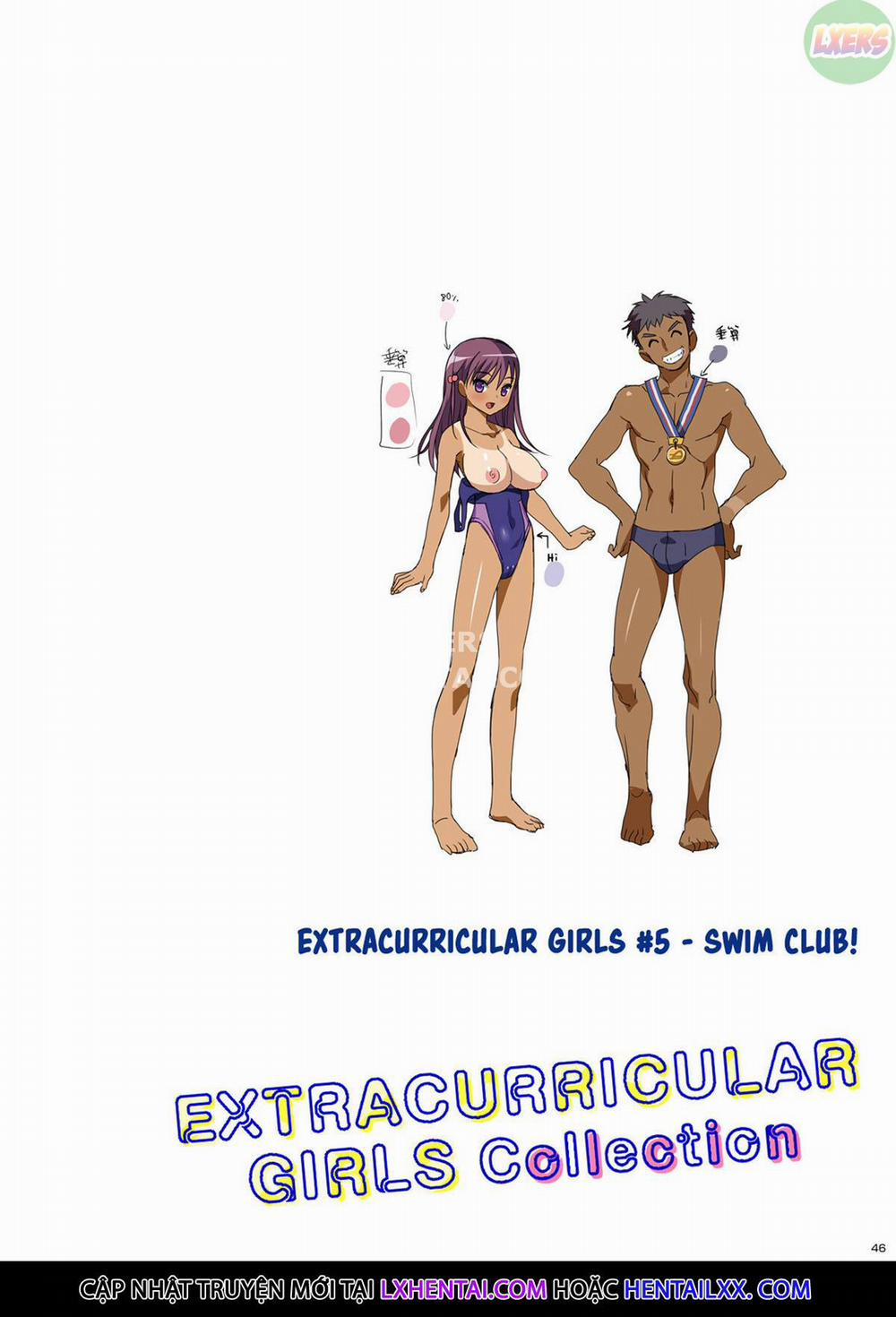 Extracurricular Girls Collection 2 trang 3