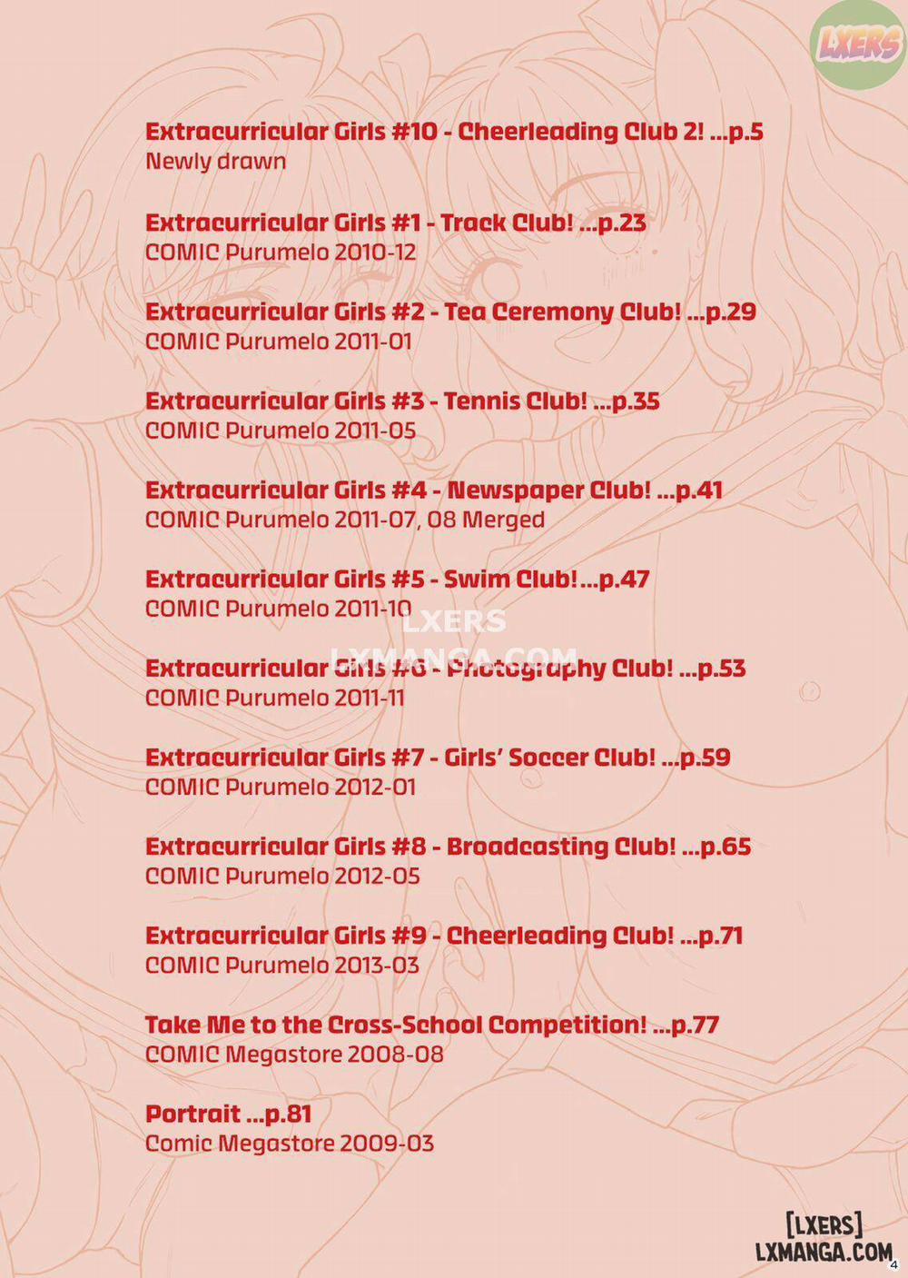 Extracurricular Girls Collection Oneshot trang 6