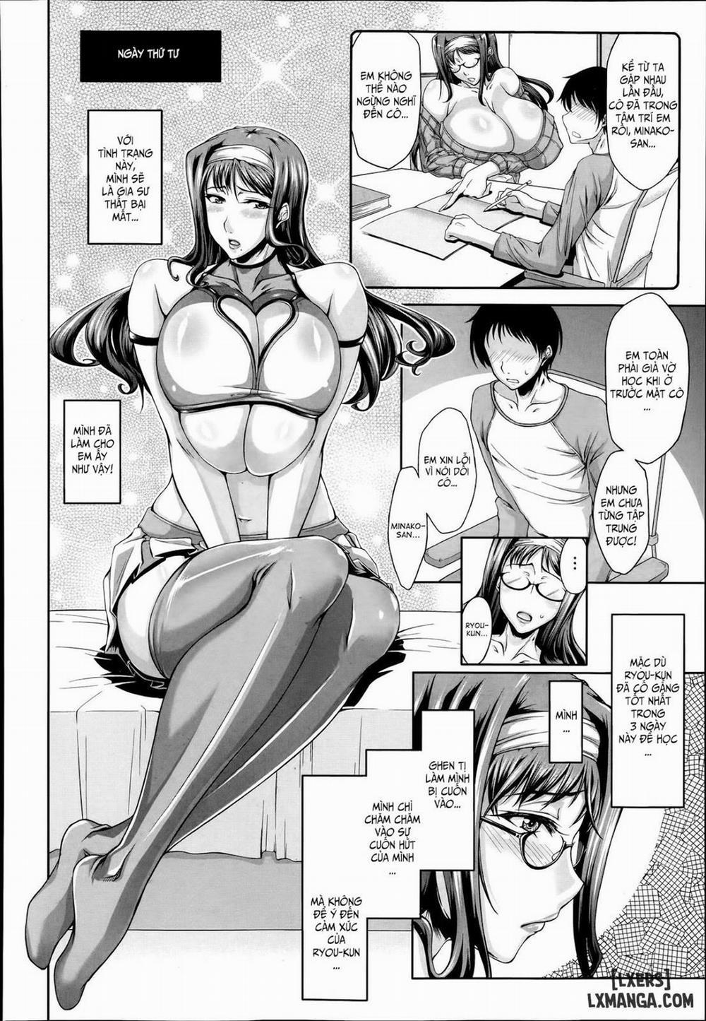 Extreme Private Teacher Oneshot trang 13