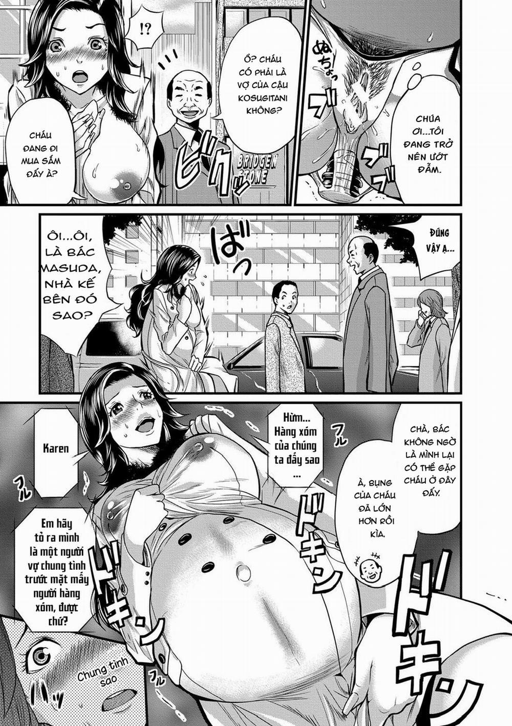 Extreme Stimulation of a Pregnant Wife Oneshot. trang 5