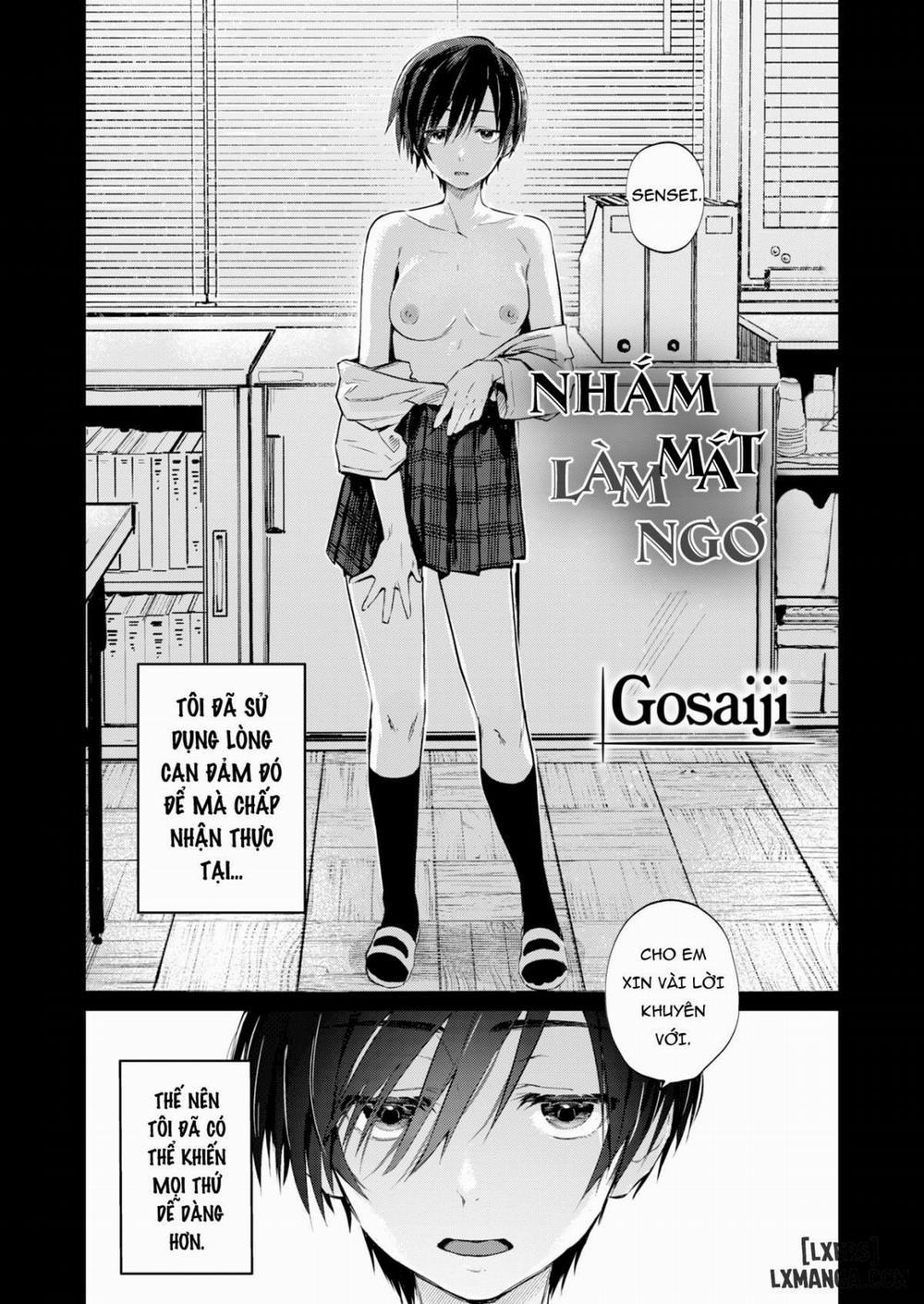 Eyes Shut Abandonment Oneshot trang 2