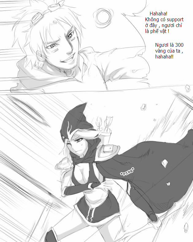 EZ'S Runaan Hurricane (League of Legends) Oneshot trang 1