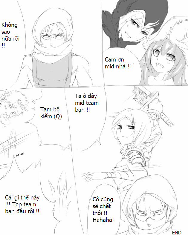 EZ'S Runaan Hurricane (League of Legends) Oneshot trang 19