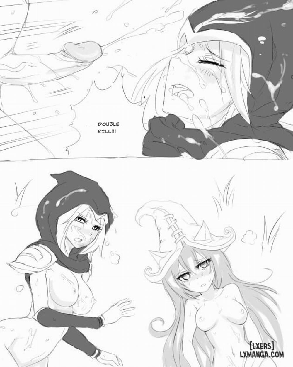 Ez's Runnan's Hurricane Oneshot trang 15