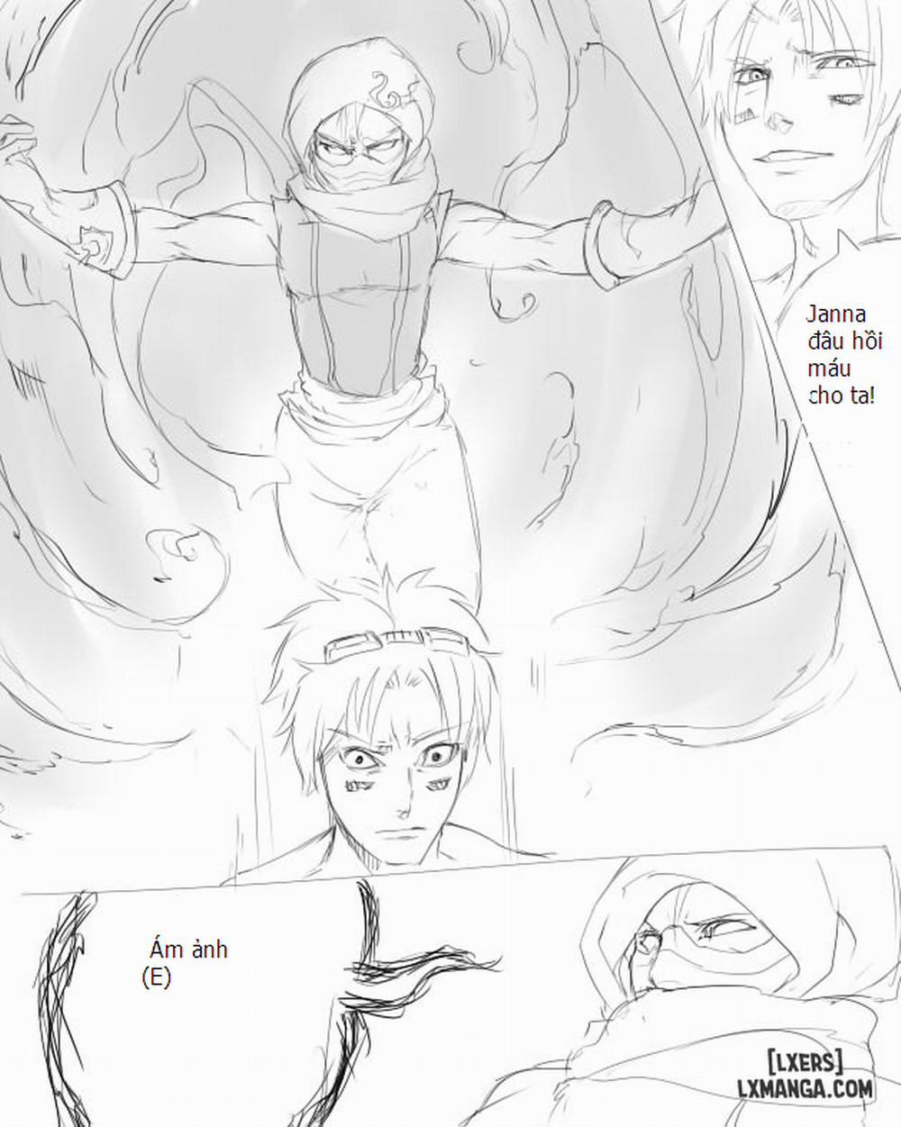 Ez's Runnan's Hurricane Oneshot trang 16