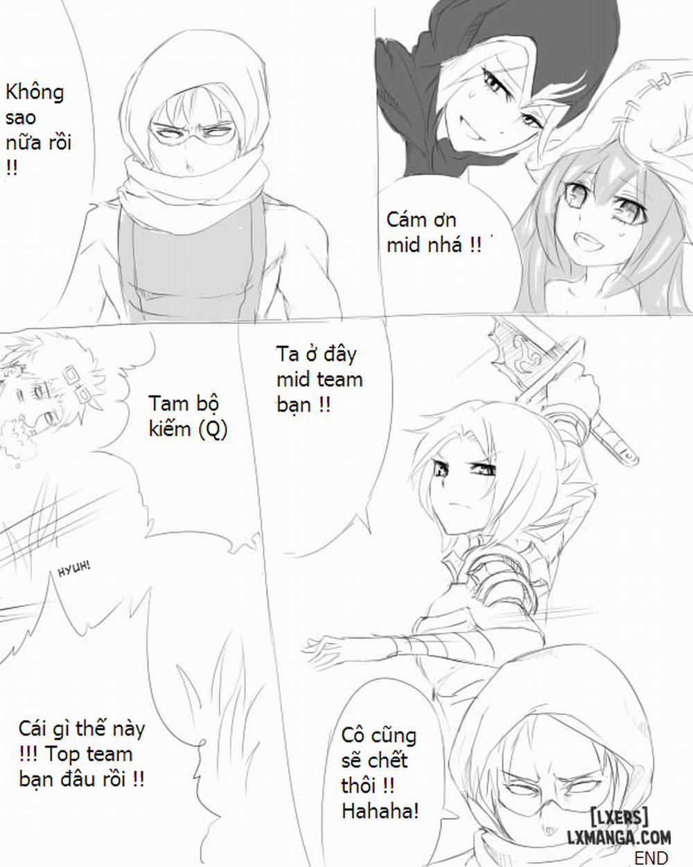 Ez's Runnan's Hurricane Oneshot trang 19