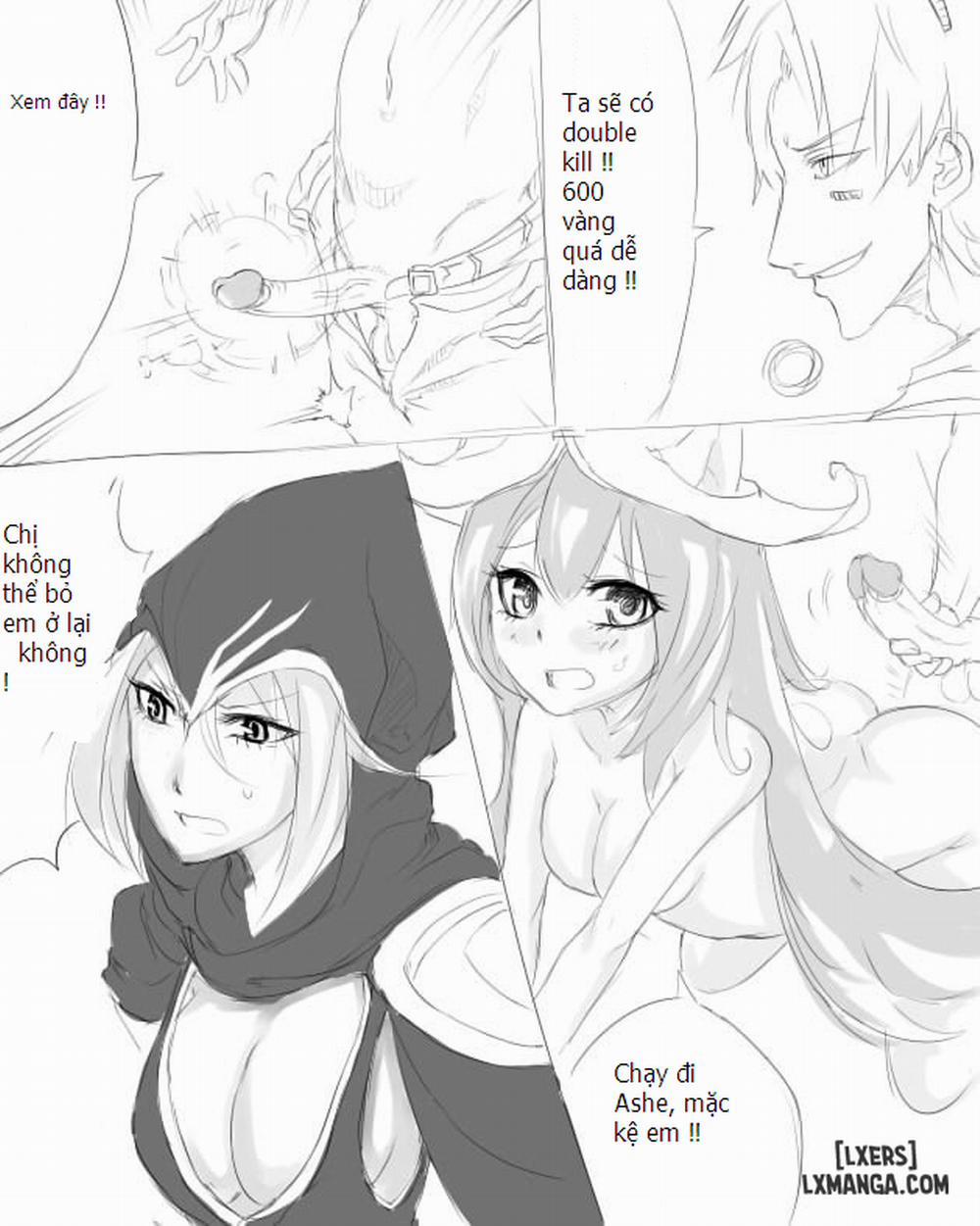 Ez's Runnan's Hurricane Oneshot trang 4