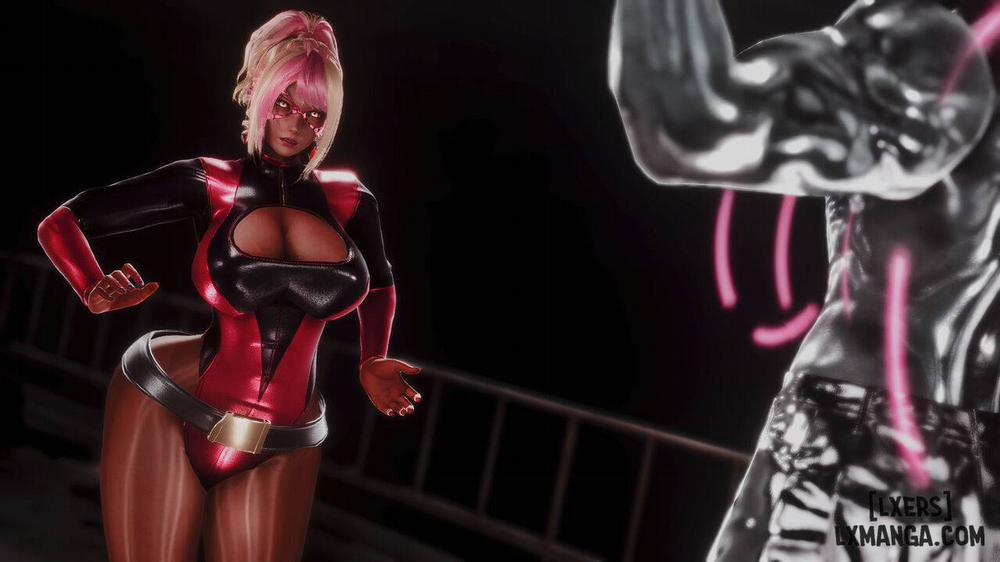 F-girl & Agent-V 1 trang 11