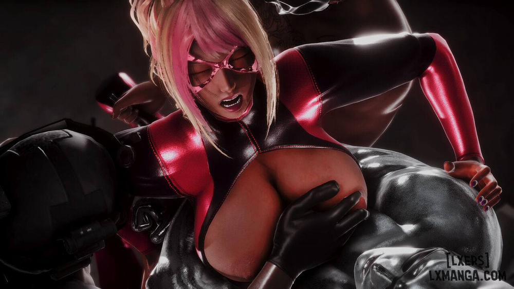 F-girl & Agent-V 1 trang 23