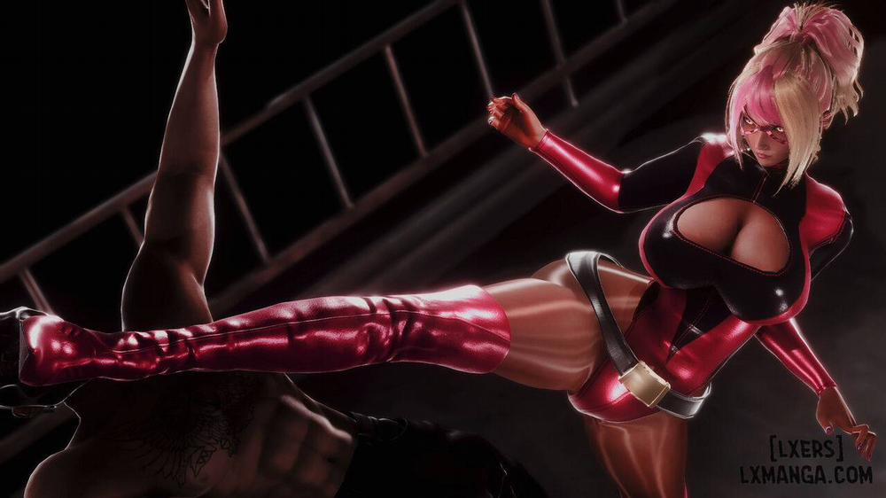 F-girl & Agent-V 1 trang 4